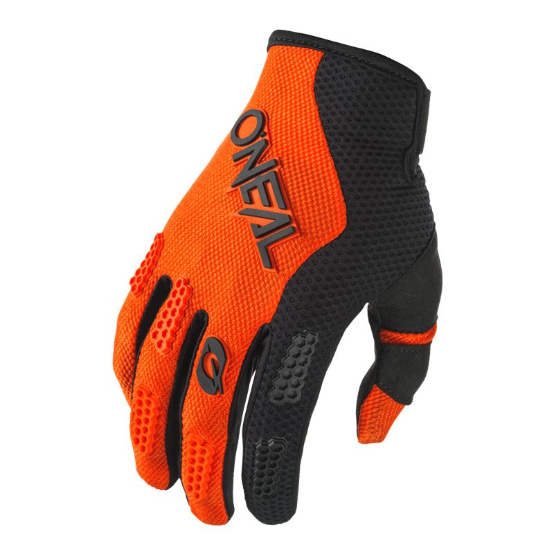 ONEAL Gants cross O'Neal ELEMENT - RACEWEAR 2024 — noir et orange