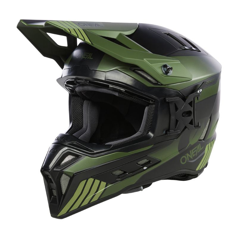 Casque cross O'Neal EX-SRS - HITCHHIKER V24 2024