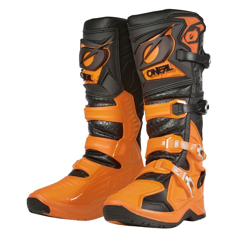 ONEAL Bottes cross O'Neal RMX PRO V24 2024 — noir et orange