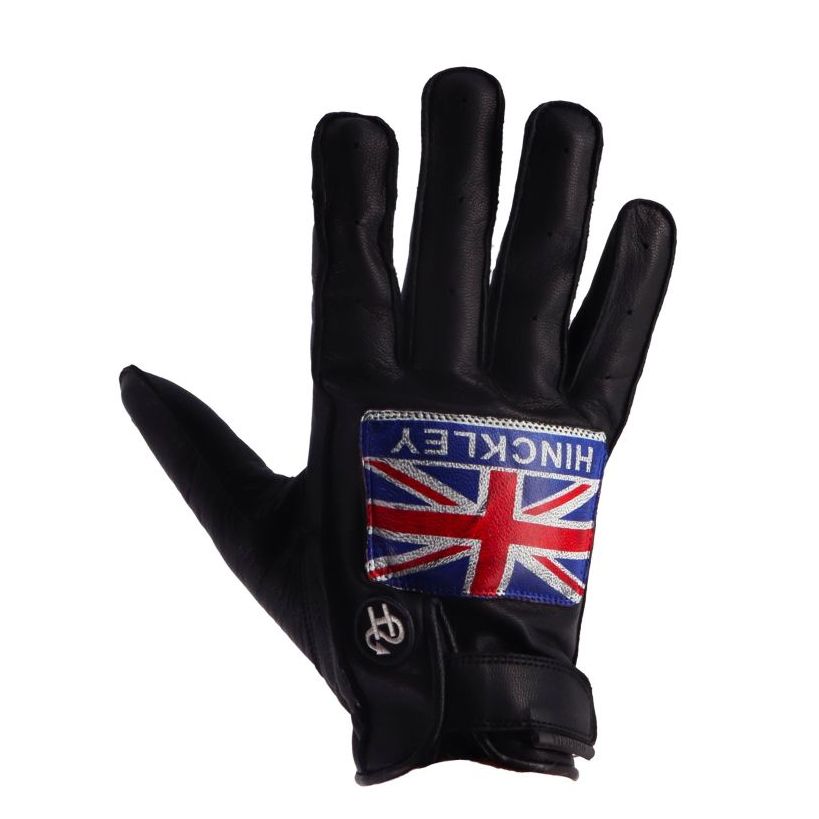 HELSTONS Gants Helstons LOGO — noir