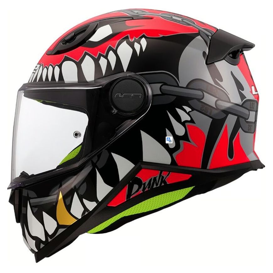 Casque intégral LS2 FF812 - KID PUNK