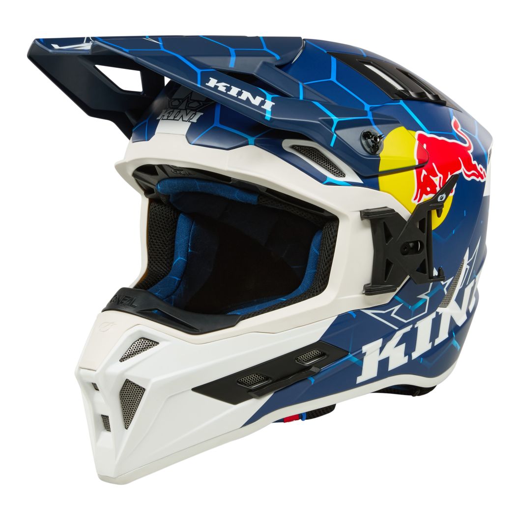 Casque cross Kini Red Bull EXC 1.0 2025