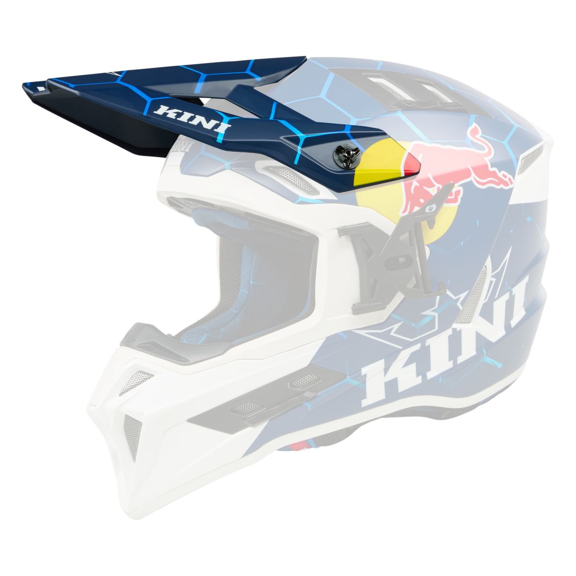 Visière TT Kini Red Bull EXC 1.0 2026