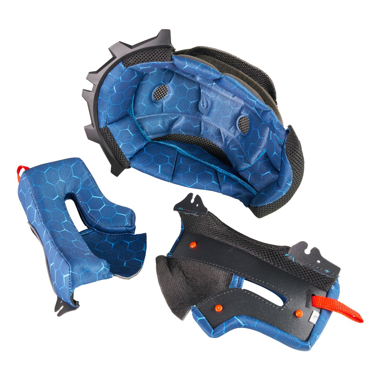 Mousse de joues et Coiffe TT Kini Red Bull MX3 2026