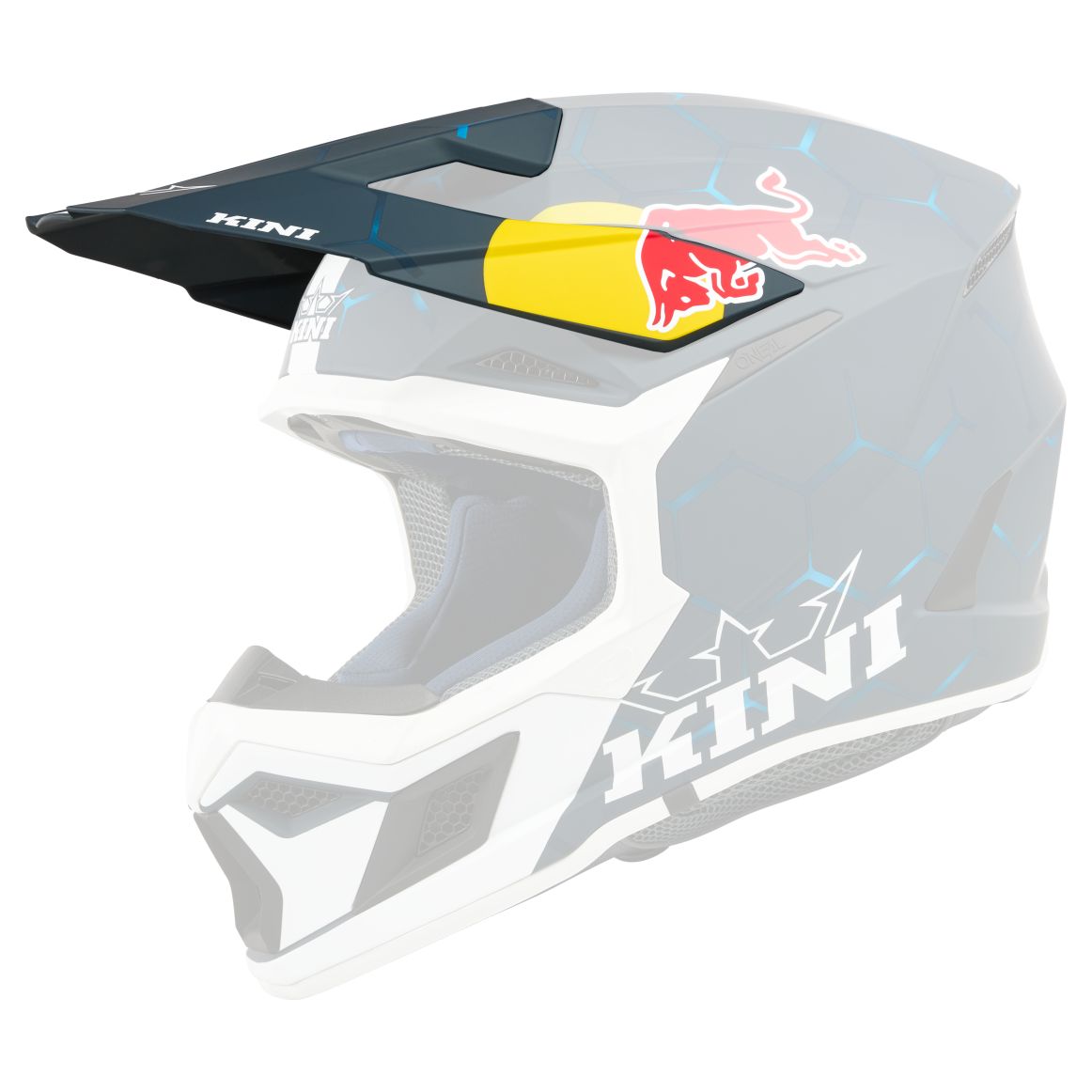 Visière TT Kini Red Bull MX3 1.0 2026