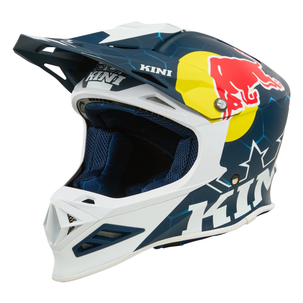 Casque cross Kini Red Bull MXC1 1.0 2025