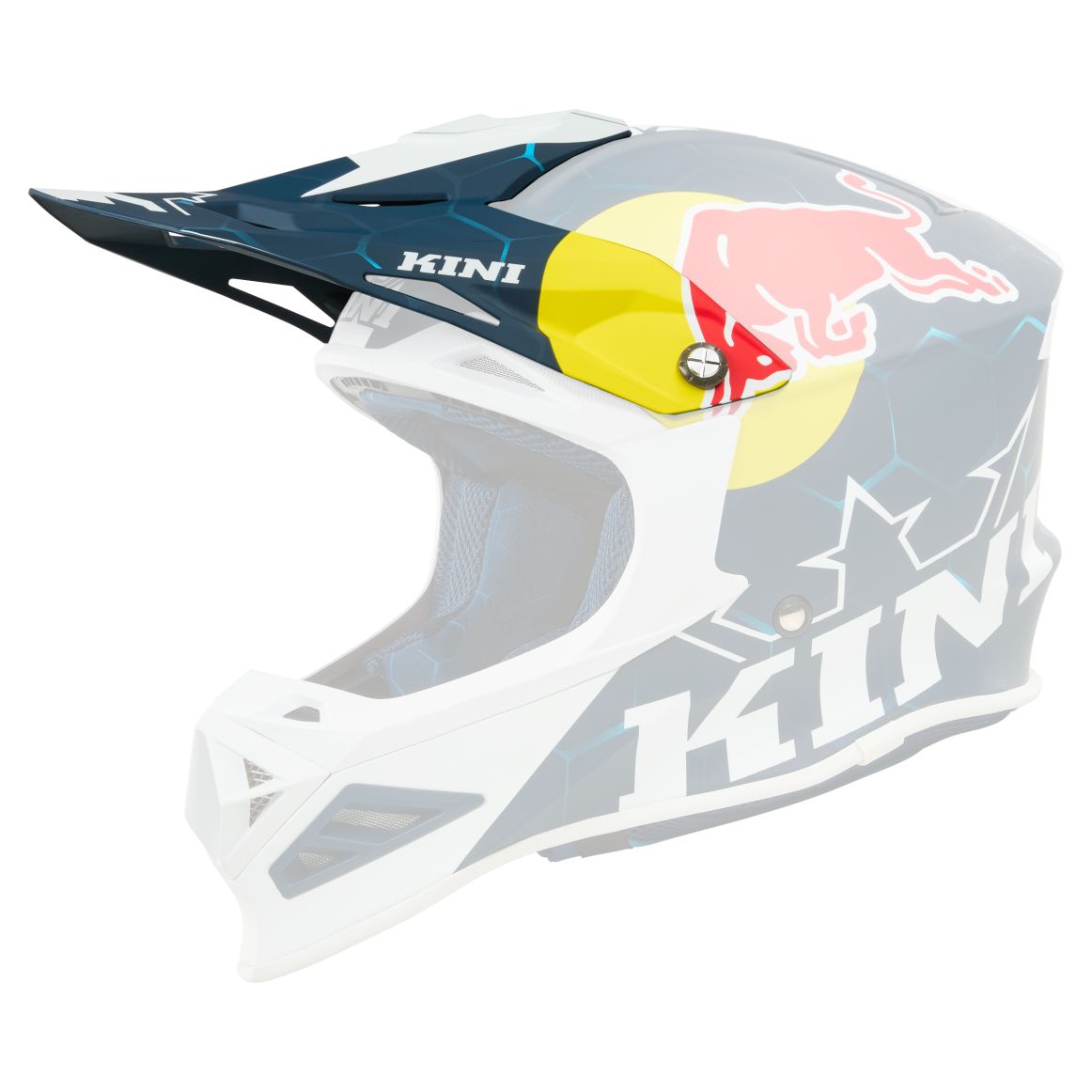 Visière TT Kini Red Bull MXC1 1.0 2026