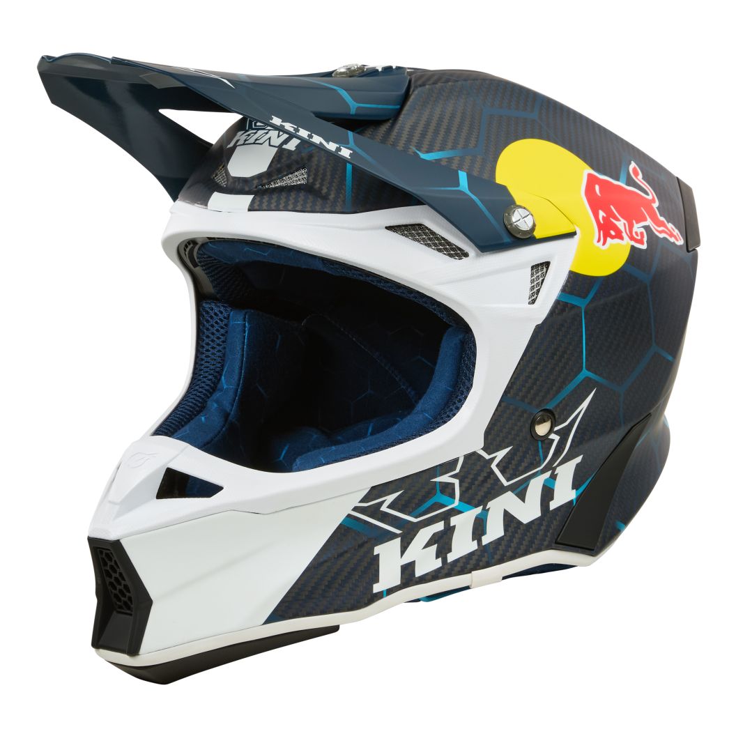 Casque cross Kini Red Bull MXC2 2.0 2025