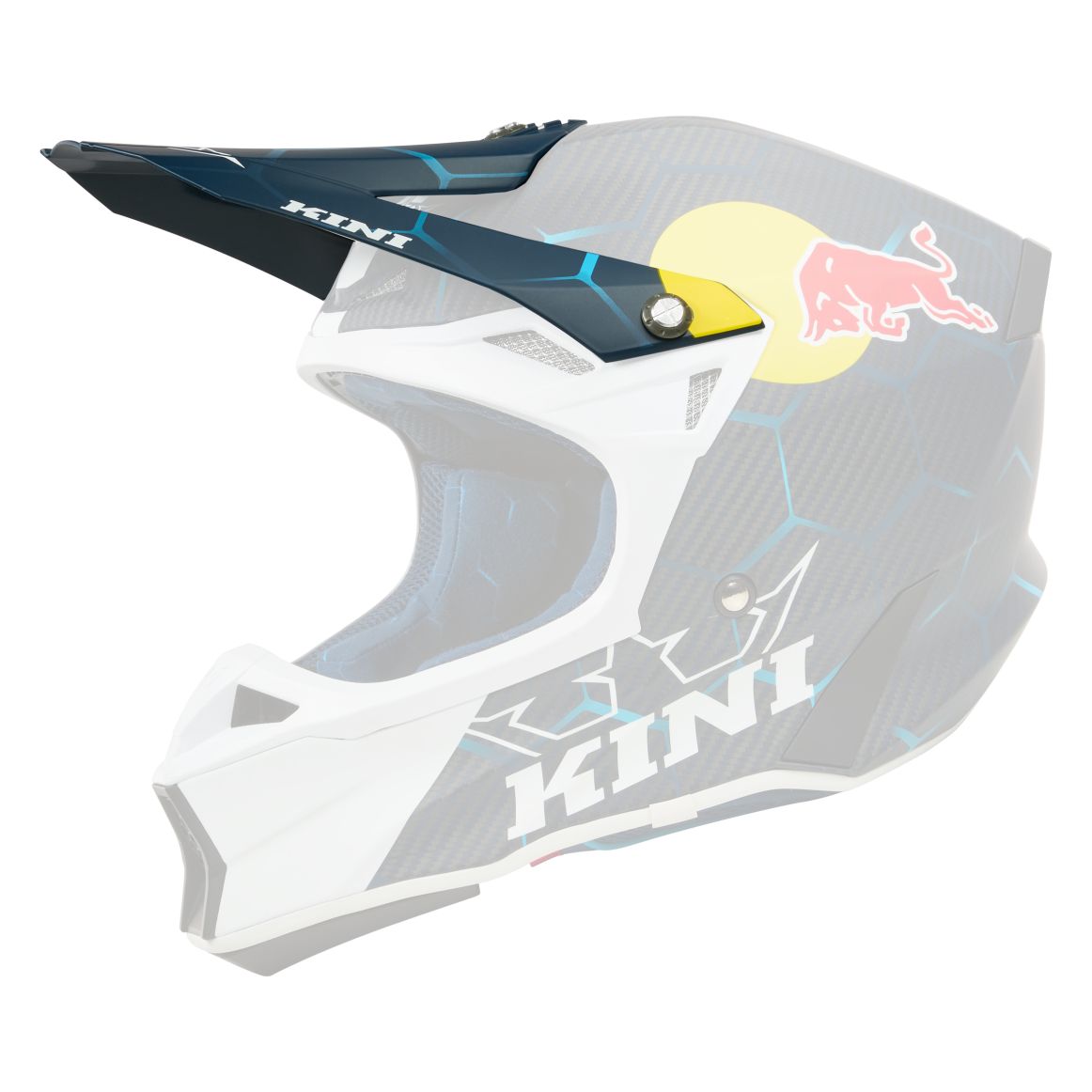 Visière TT Kini Red Bull MXC2 2.0 2026