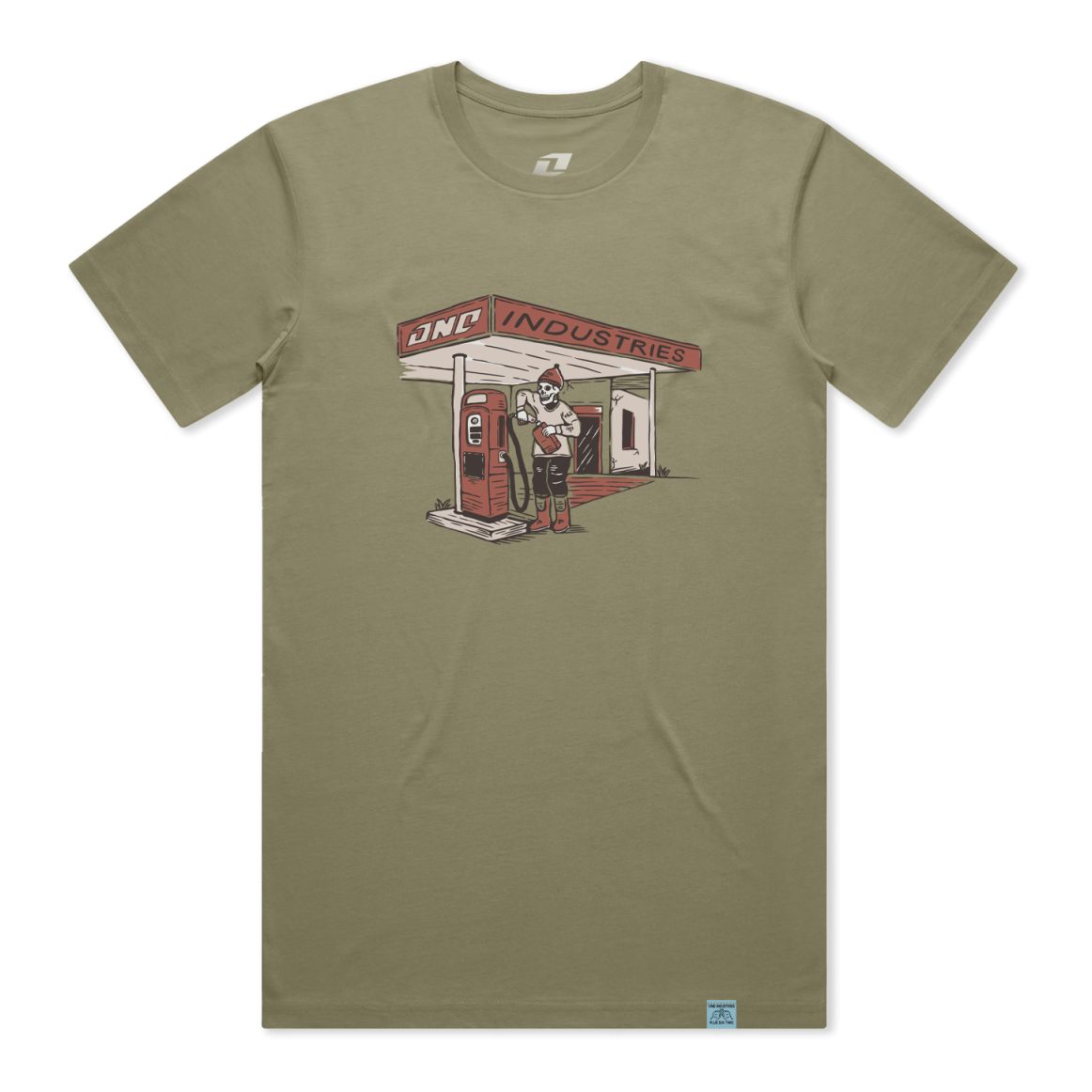 T-Shirt manches courtes One Industries ONE STATION