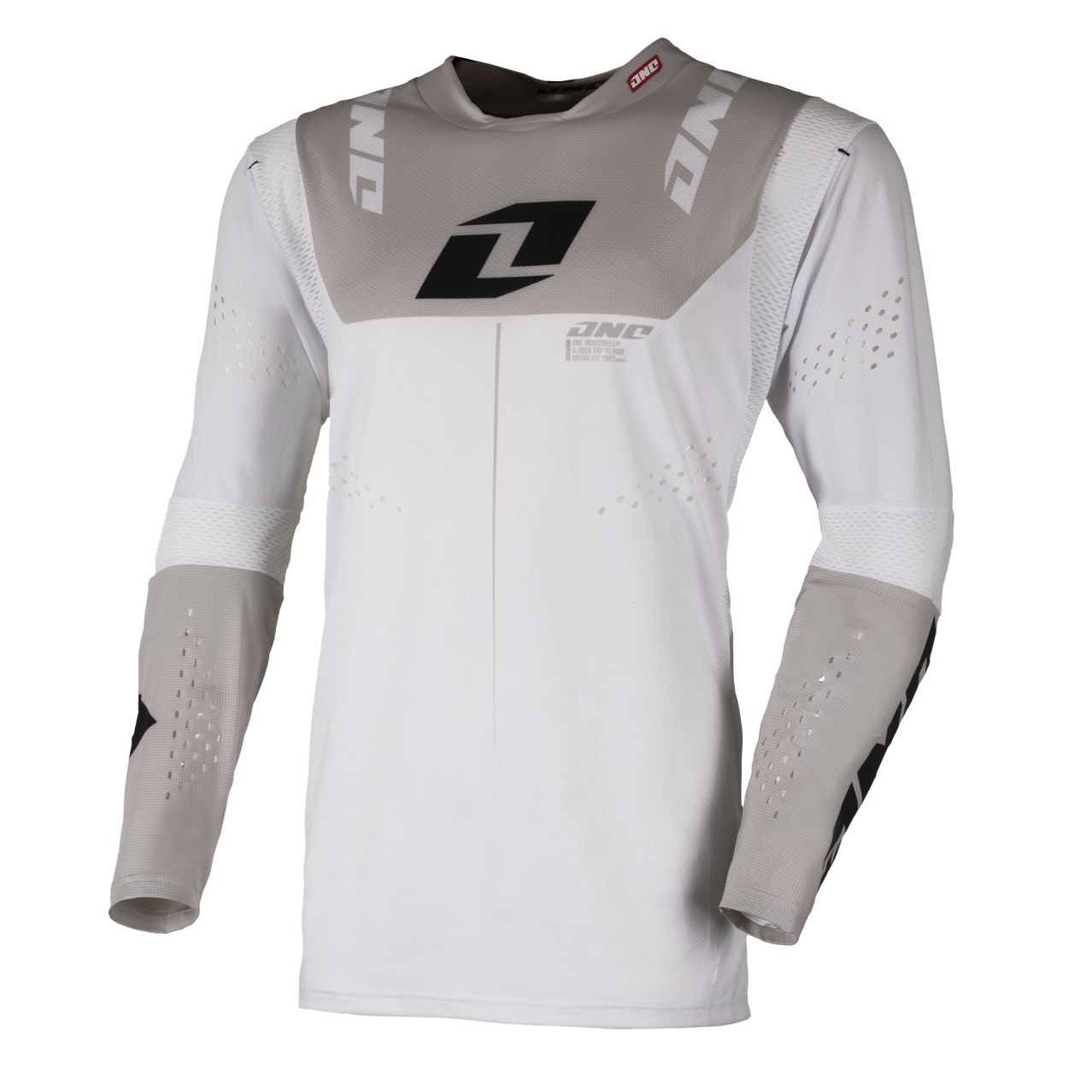 Maillot cross One Industries X-197 WHITE OUT 2025
