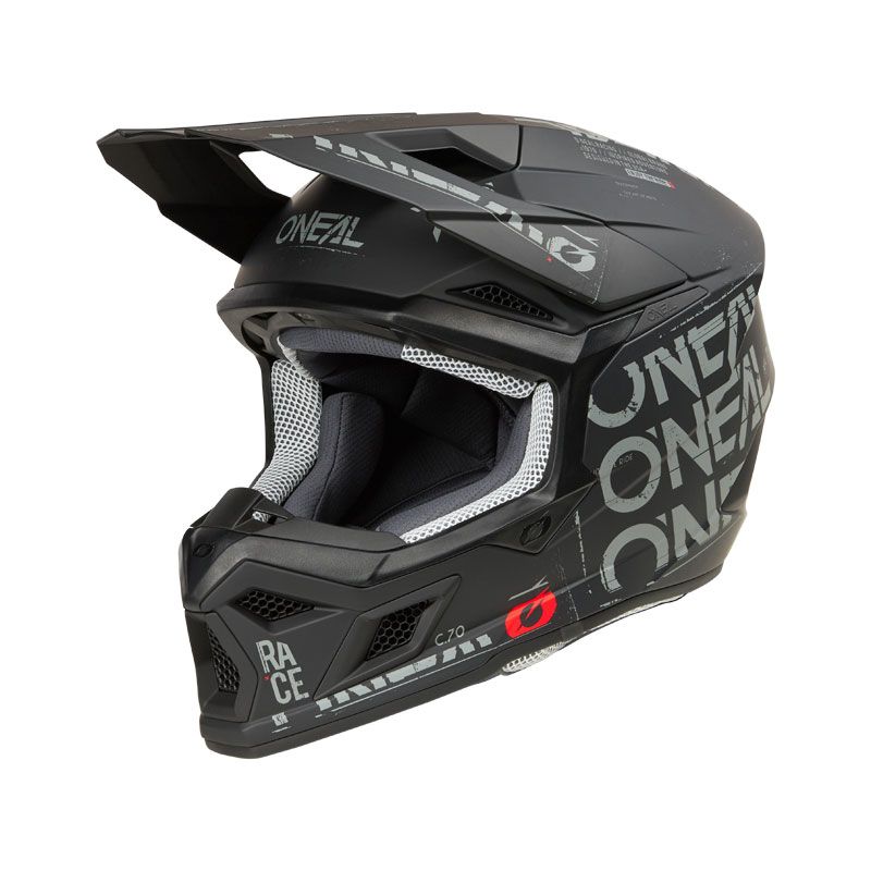 Casque cross O'Neal 3SRS - STATIC 2025