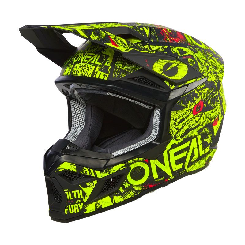 Casque cross O'Neal 3SRS - ATTACK - ENFANT