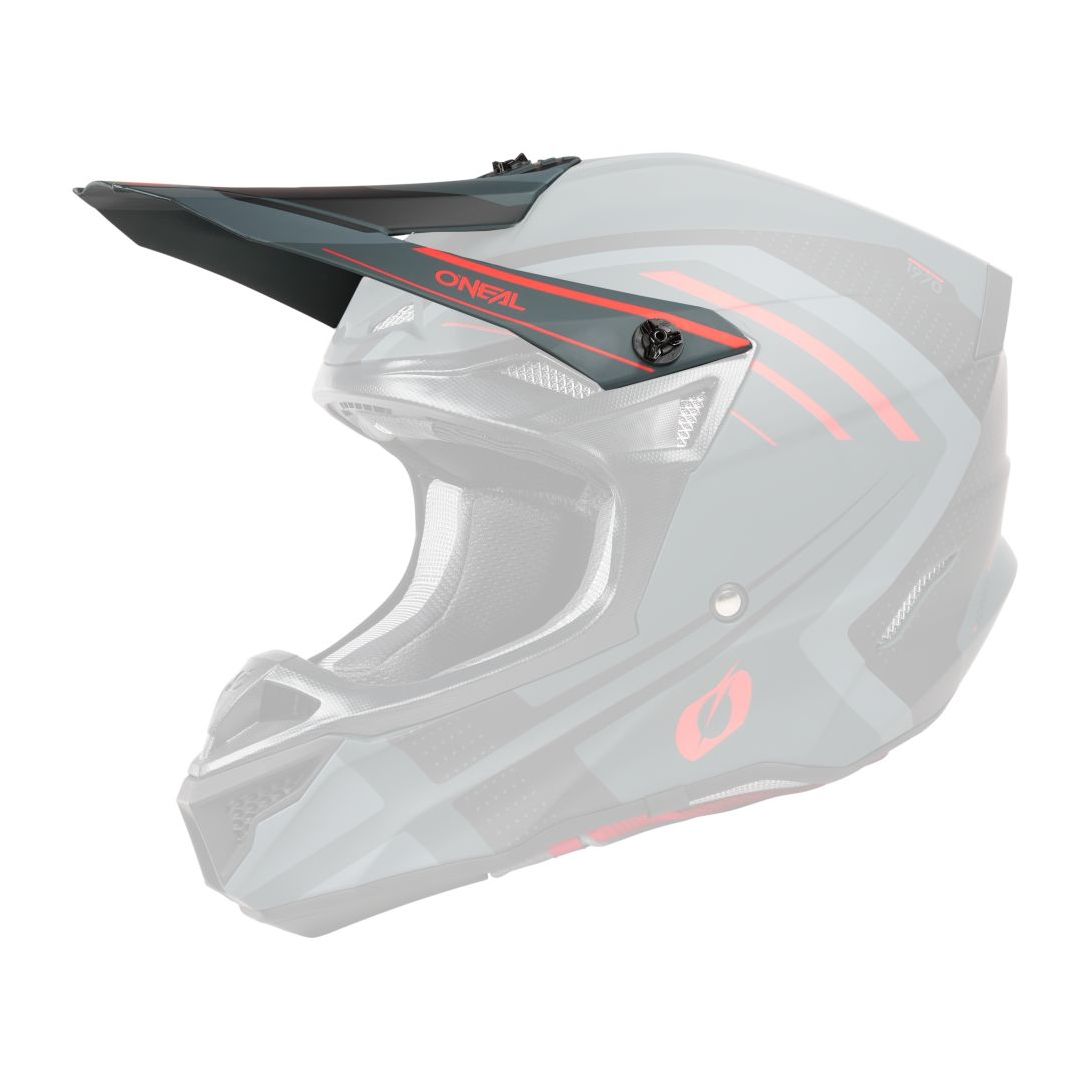 Visière TT O'Neal 5SRS SPIKE