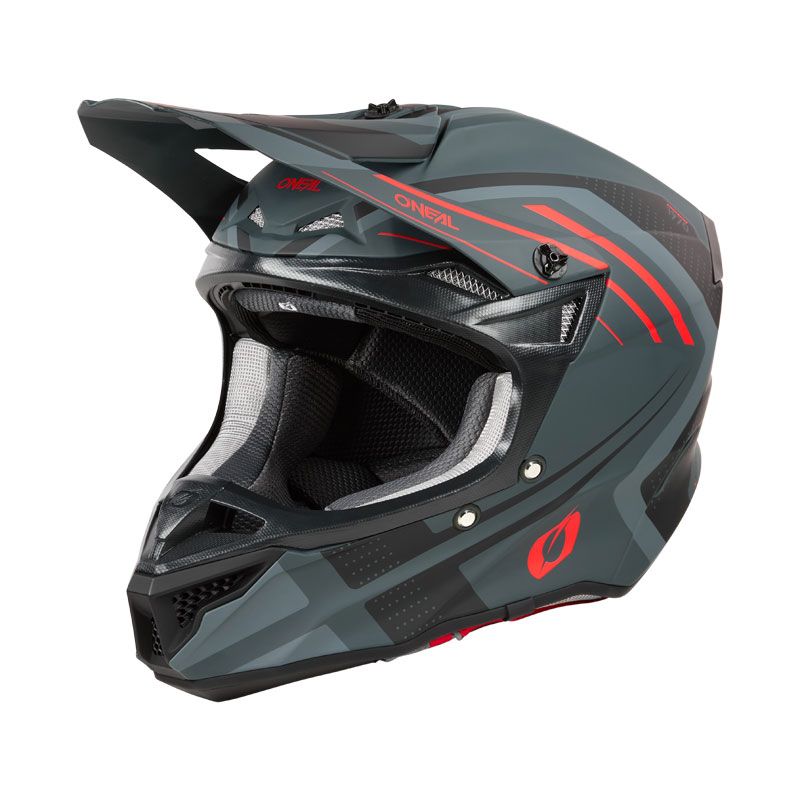 Casque cross O'Neal 5SRS POLYACRILYTE - SPIKE 2025