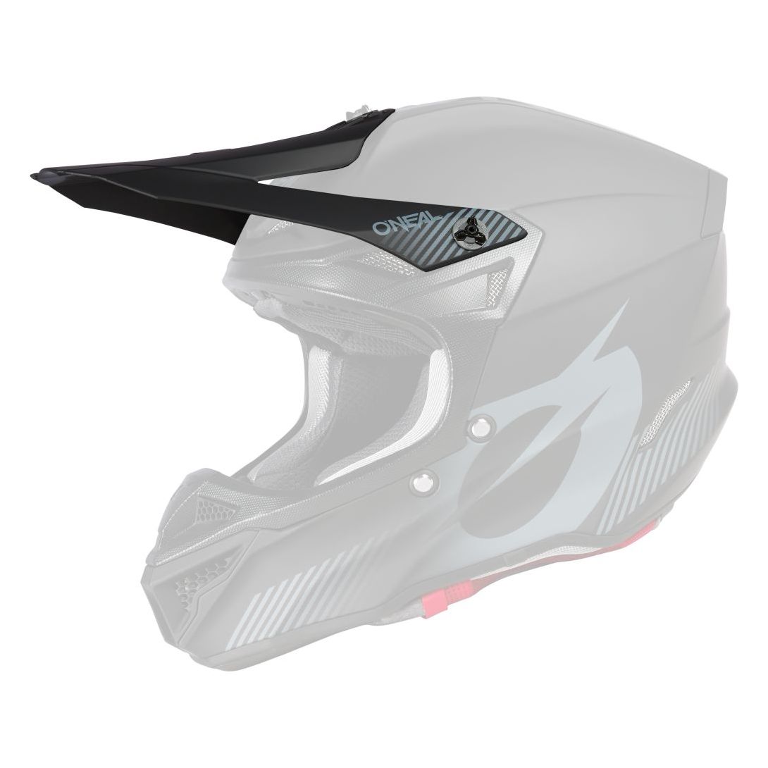 Visière TT O'Neal 5SRS SOLID