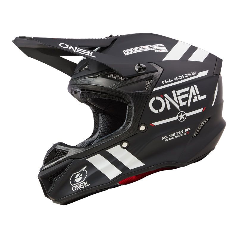 Casque cross O'Neal 5SRS POLYACRILYTE - WARHAWK 2025