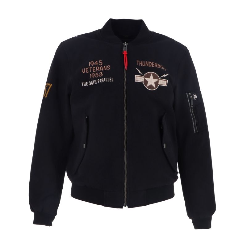 Blouson TIGER Toile Canvas HELSTONS