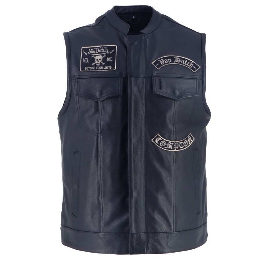 Gilet moto Helstons VON DUTCH APACHE