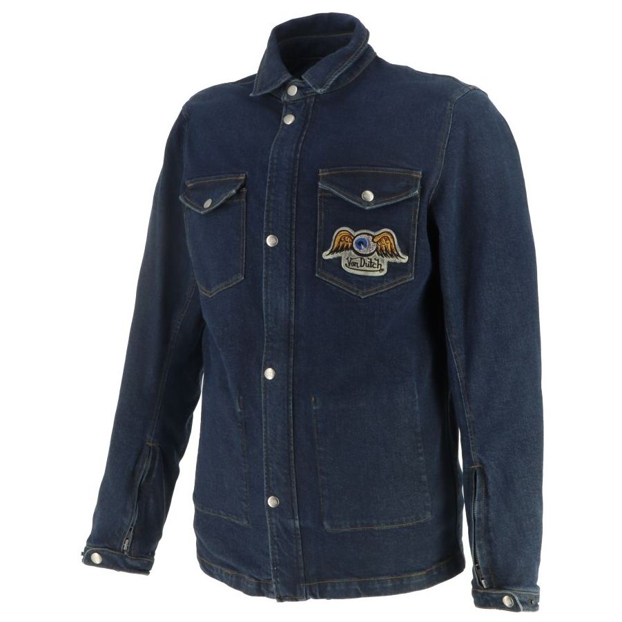 Surchemise Moto Helstons VON DUTCH CAPTAIN