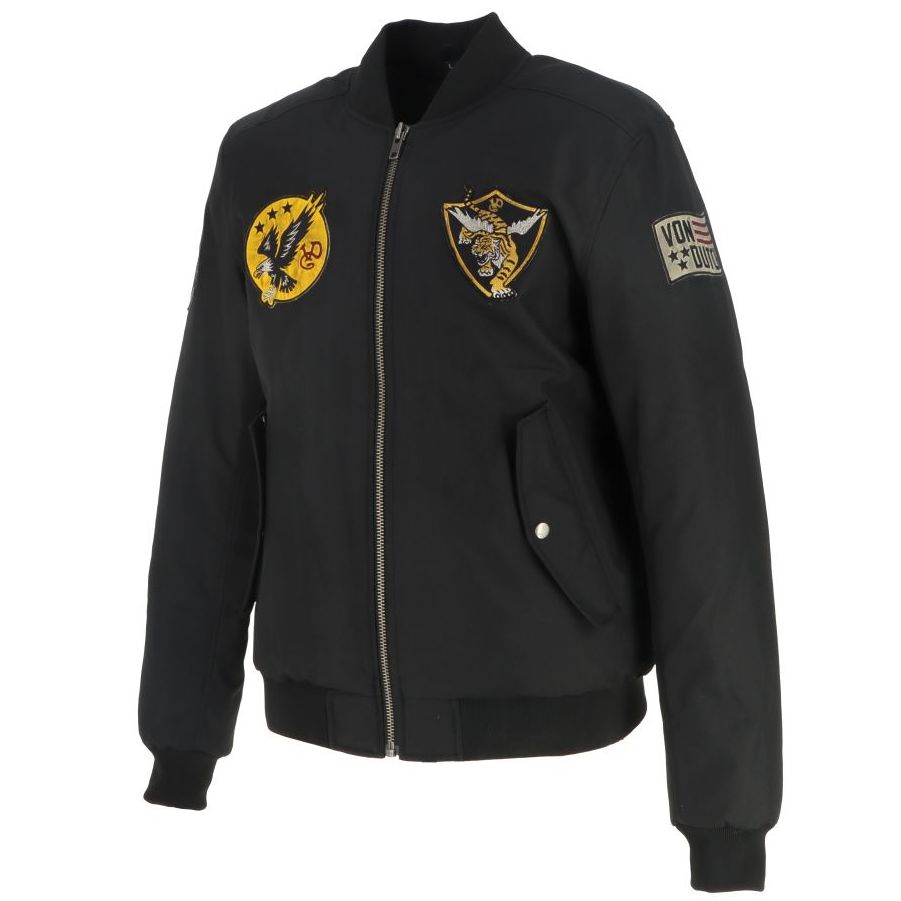 Blouson Moto Helstons VON DUTCH FIGHT