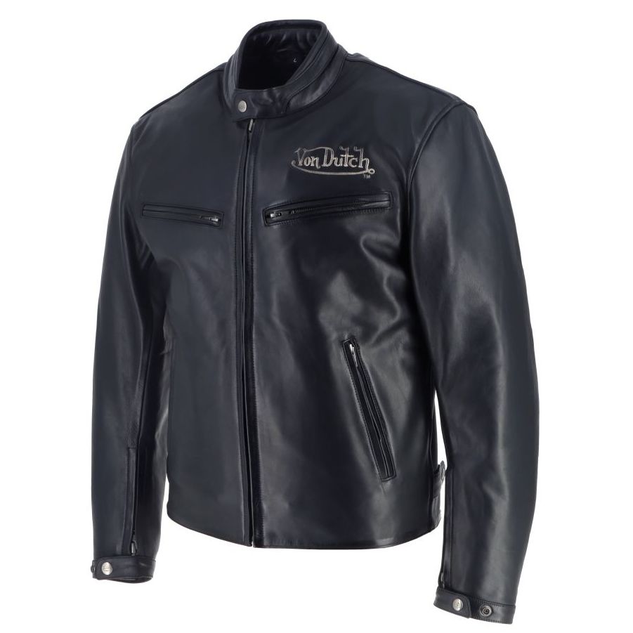 Blouson Moto Helstons VON DUTCH BASIC