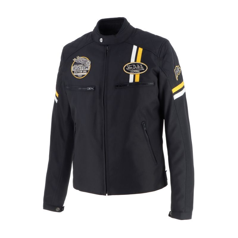 Blouson Moto Helstons VON DUTCH – RACE NOW