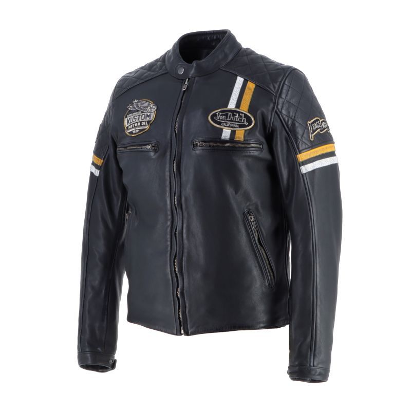 Blouson Moto Helstons VON DUTCH – RACE NOW