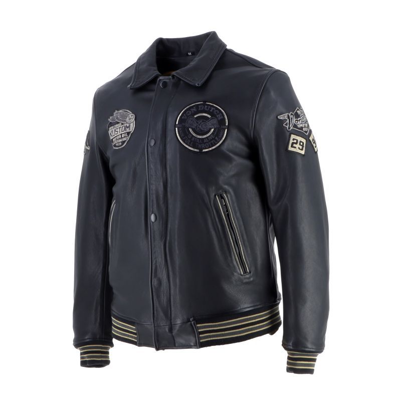 Blouson Moto Helstons VON DUTCH – BROOKLYN