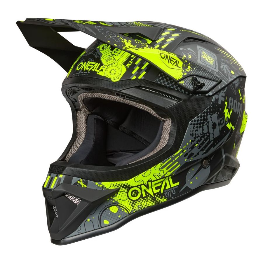 Casque cross O'Neal 1SRS - VIBRANT 2025