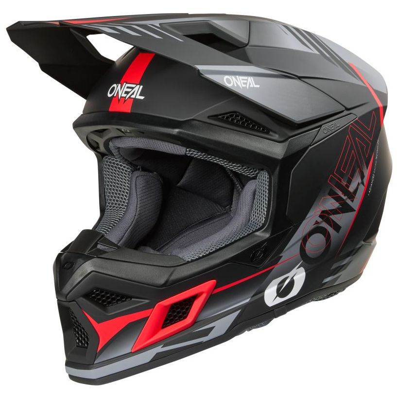 Casque cross O'Neal 3SRS - HAZE 2025