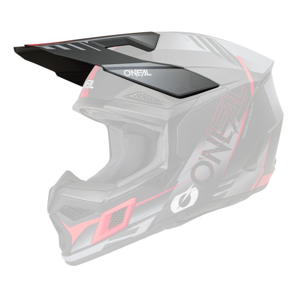 Visière TT O'Neal 3SRS HAZE