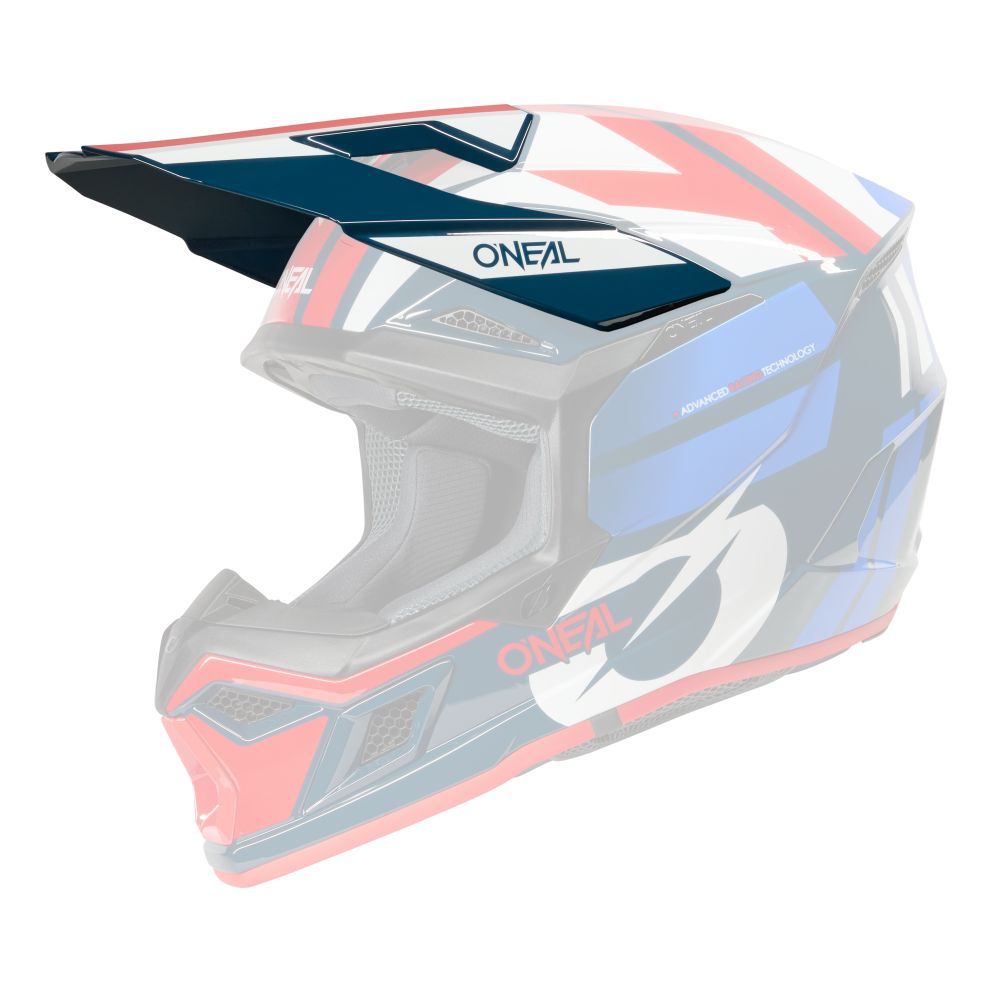 Visière TT O'Neal 3SRS RIDE