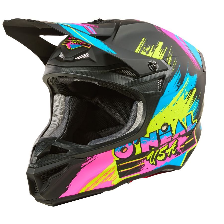Casque cross O'Neal 5SRS - RESEDA 2025
