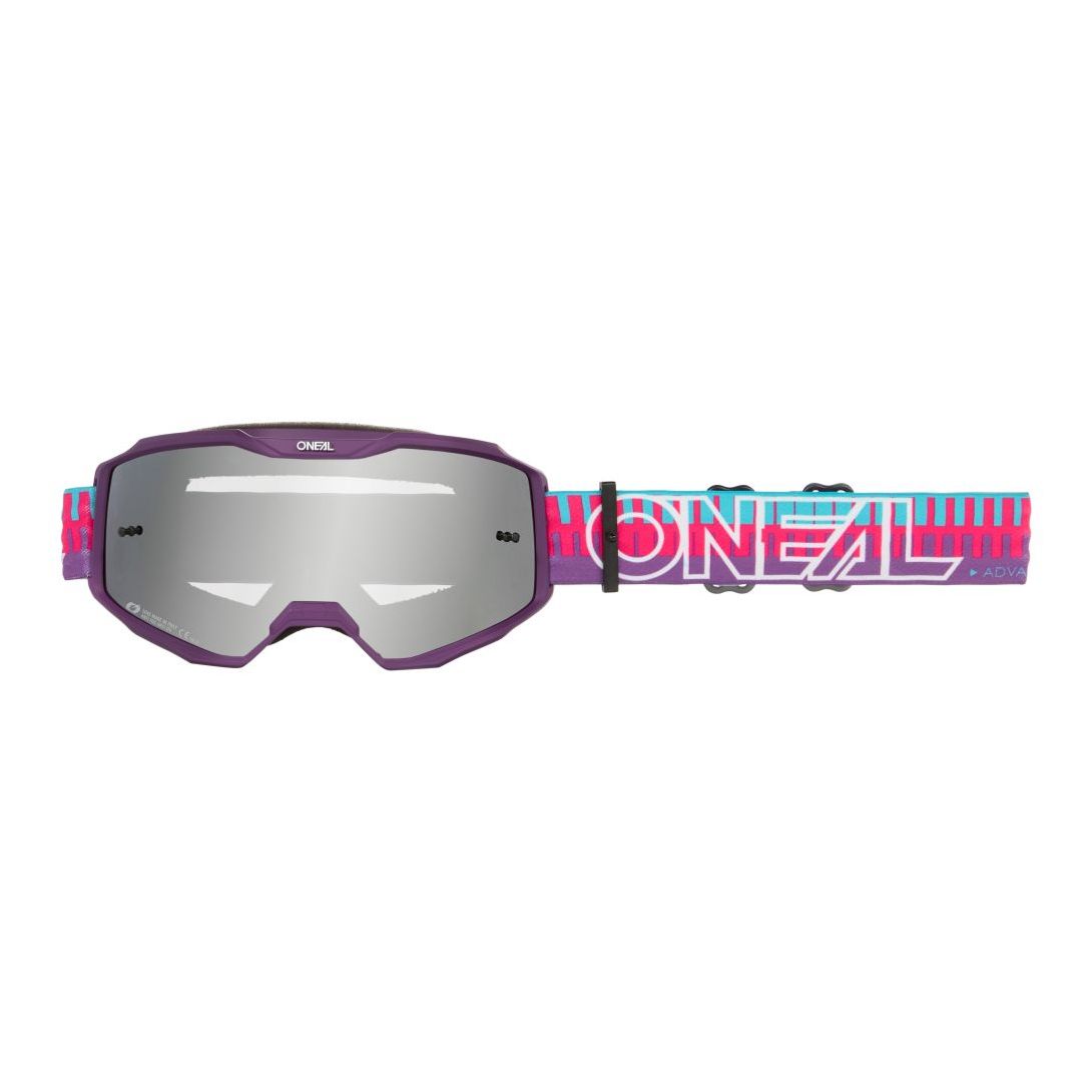 ONEAL Masque cross O'Neal B-10 - STRIPPED 2025 — rose