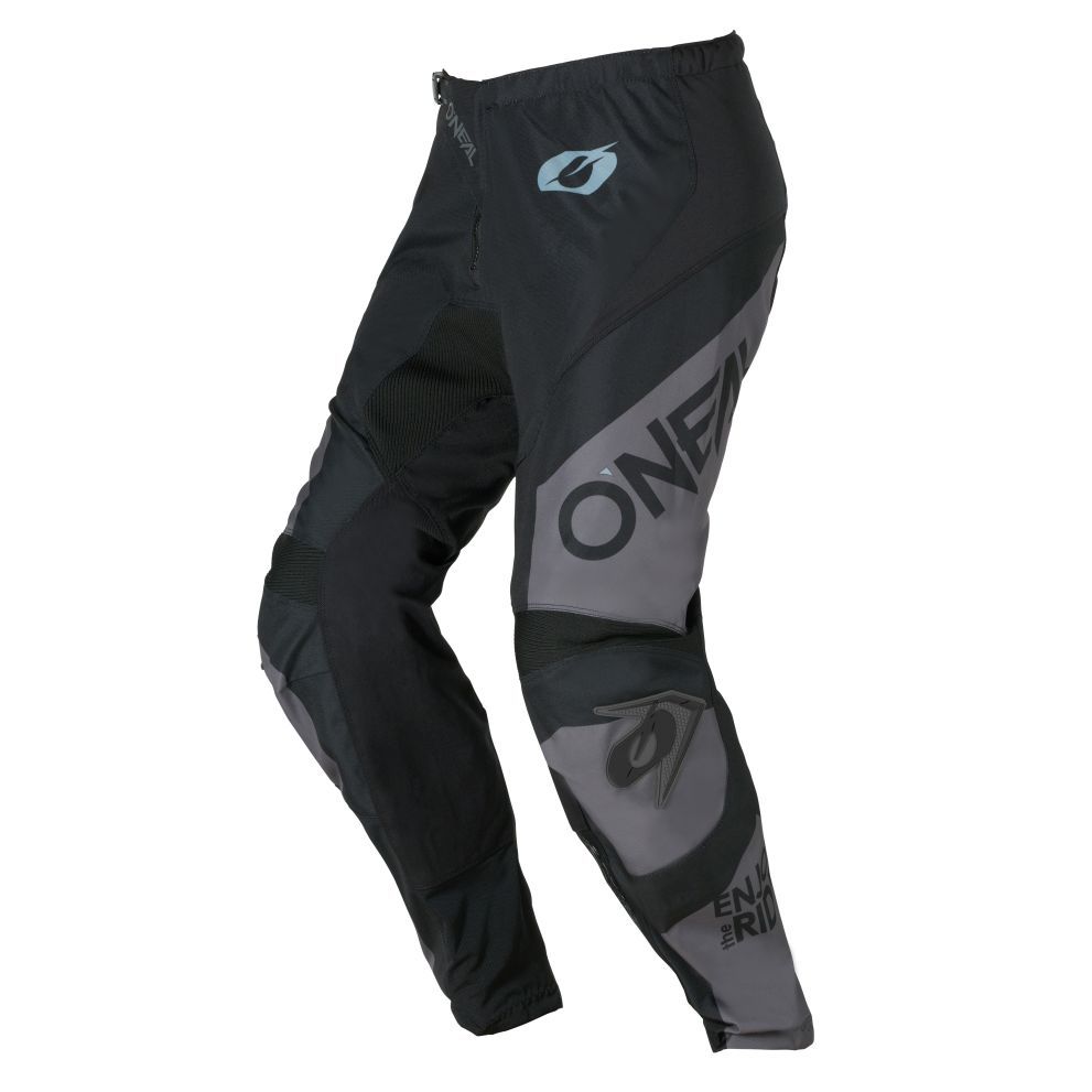 ONEAL Pantalon cross O'Neal ELEMENT - RACEWEAR 2025 — noir et gris