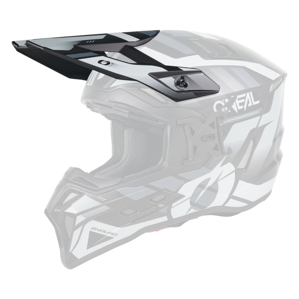 Visière TT O'Neal EX-SRS DUST