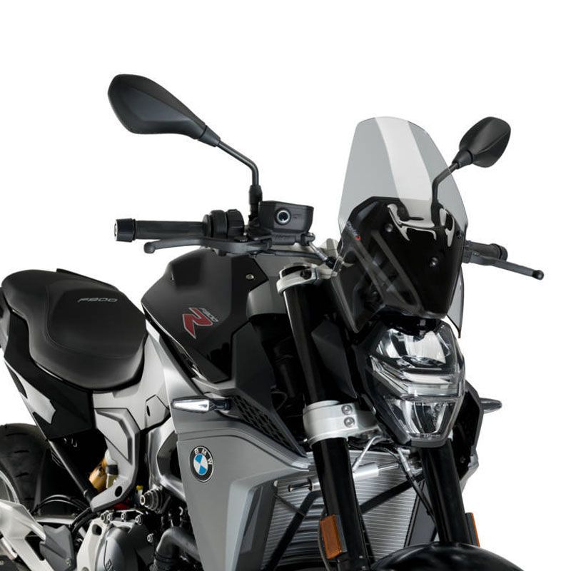 Image of Saute vent Puig sport (POUR MOTOS AVEC SUPPORT D?ORIGINE BMW)