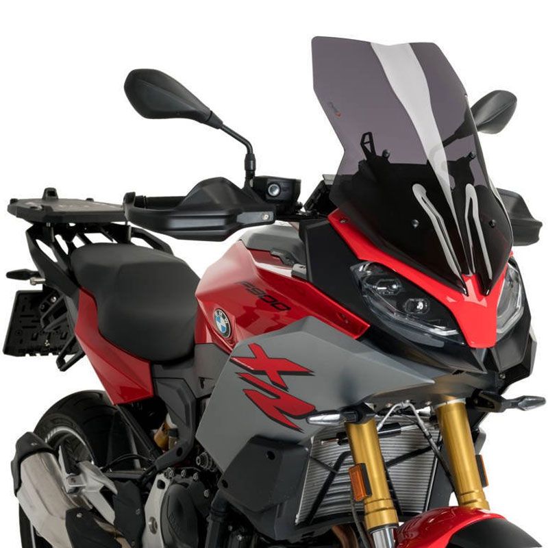 Puig Tour windscreen heavily tinted for BMW F 900 XR