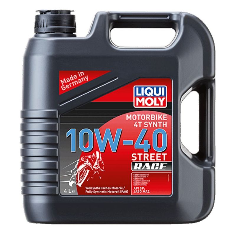 Huile moteur Liqui Moly 10W-40 Street Race 4L
