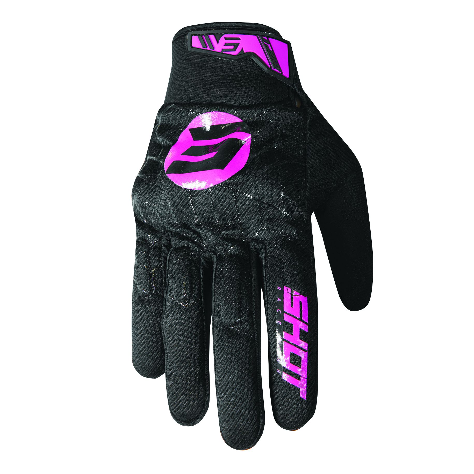 Gants Enduro Shot DRIFT - SPIDER - PINK 2024