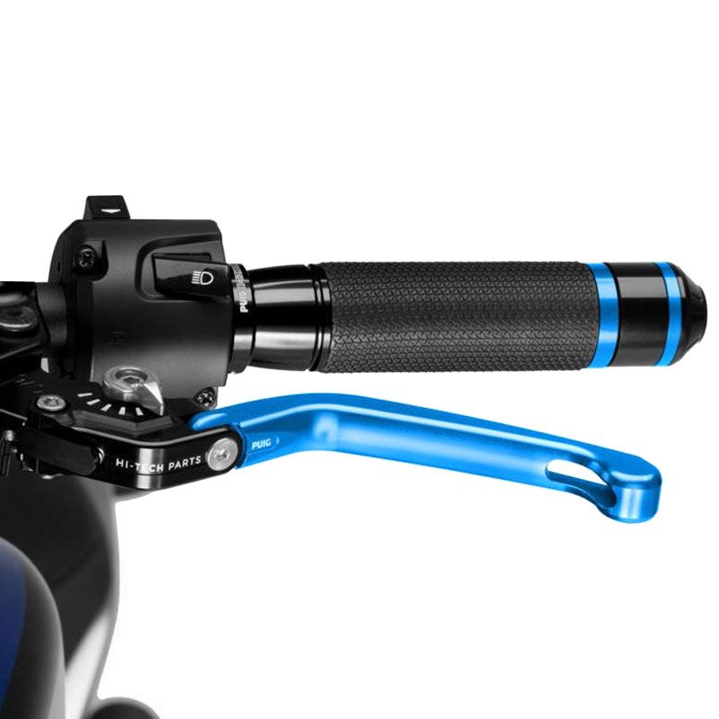 Levier d'embrayage Puig Rabattable 3.0 Bleu