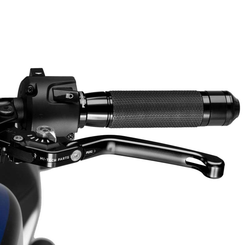 Levier d'embrayage Puig Rabattable 3.0 Noir