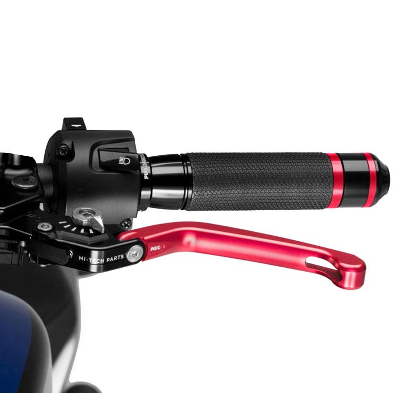 Levier d'embrayage Puig Rabattable 3.0 Rouge