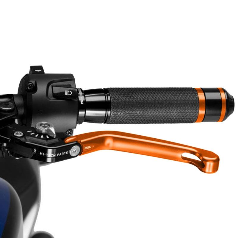 Levier d'embrayage Puig Rabattable 3.0 Orange