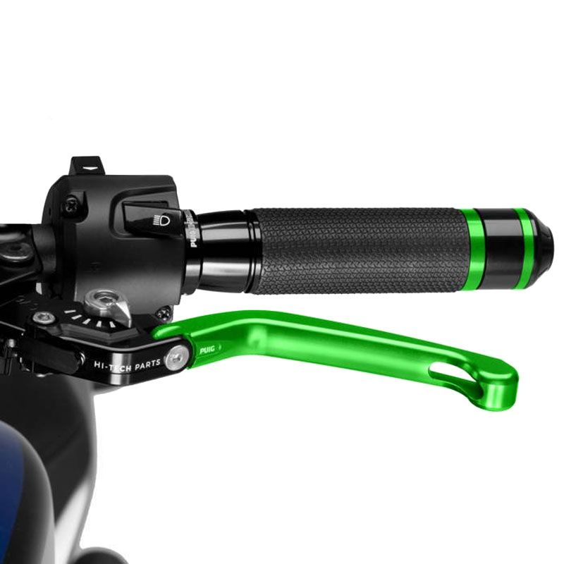 Levier d'embrayage Puig Rabattable 3.0 Vert