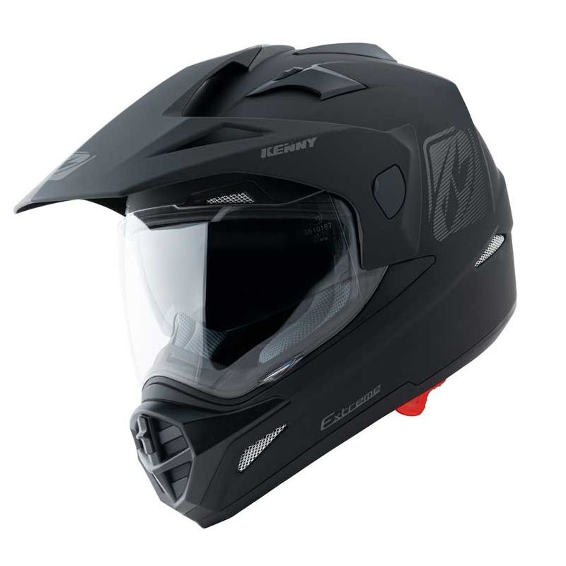 Image of Casque Kenny EXTREME - SOLID - BLACK MATT