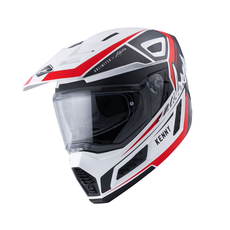 Image of Casque cross Kenny EXPLORER RED 2023