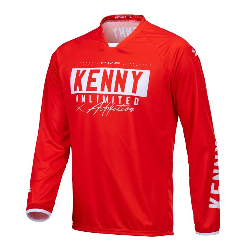 Image of Maillot cross Kenny PERFORMANCE - RACE - RED 2021