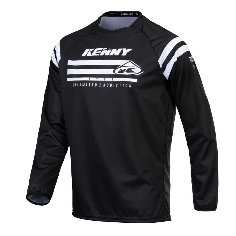 Maillot cross Kenny TRACK ENFANT - RAW - BLACK